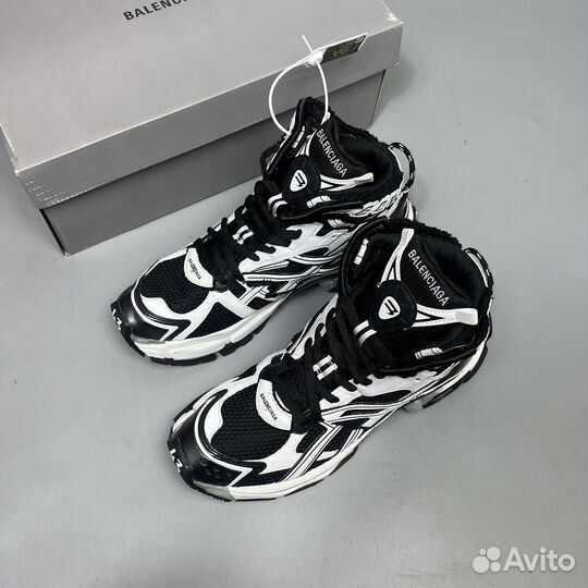 Кроссовки Balenciaga Runner High Boots
