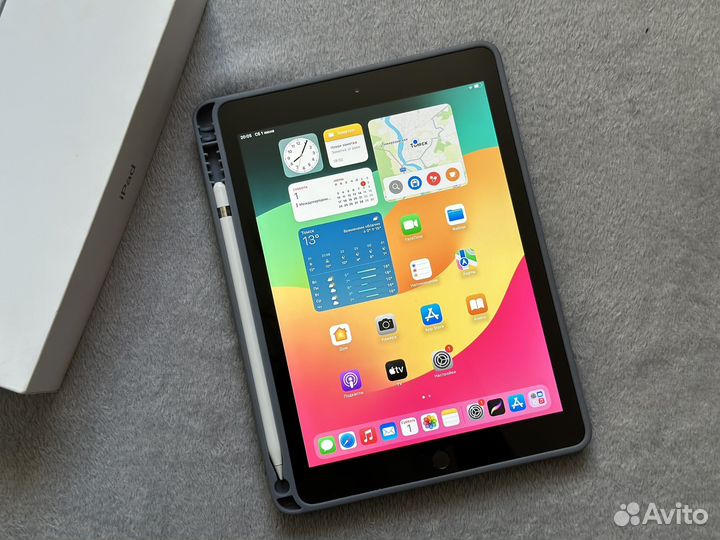 iPad 6 + Apple Pencil 1