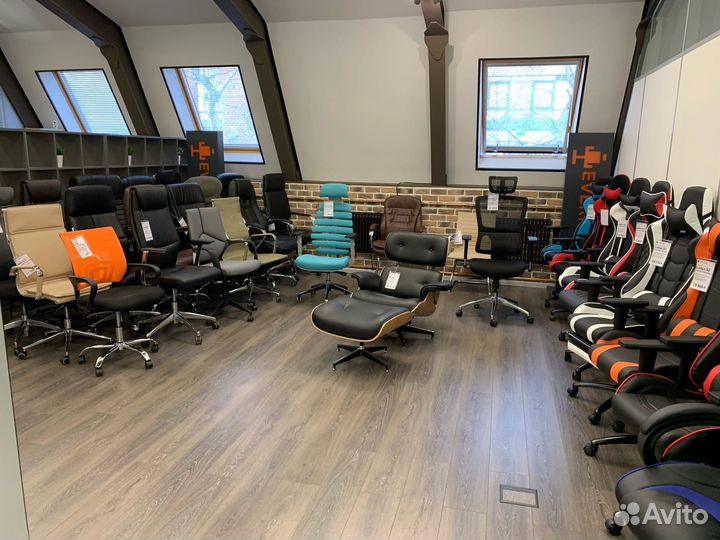 Геймерское кресло Everprof Lotus S10 новое