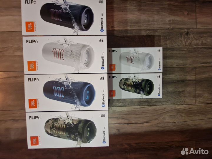 Колонка jbl flip 6 EAC оригинал