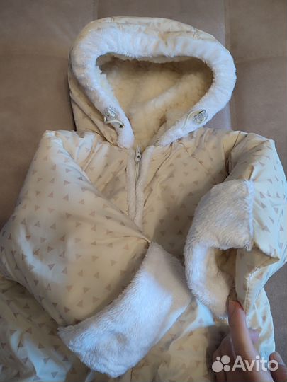 Зимний конверт в коляску