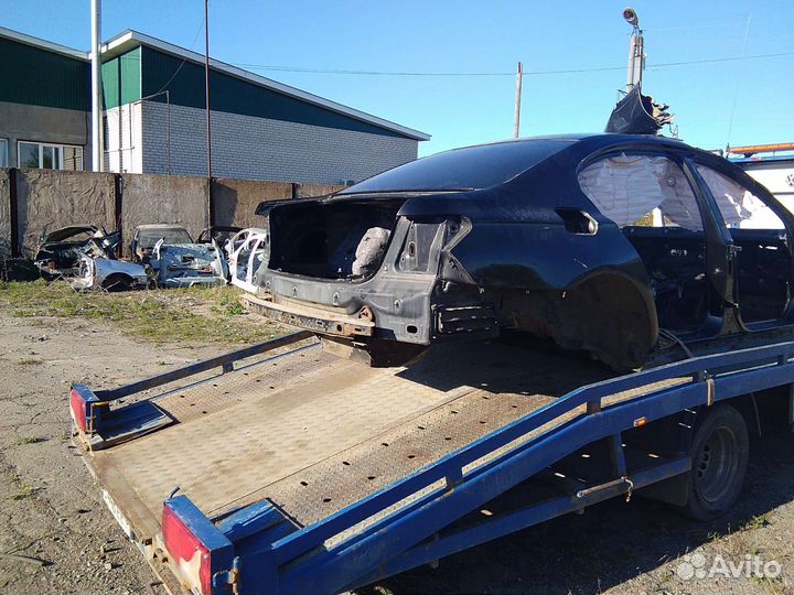 Продам заднюю часть кузова Бмв730D 2013года