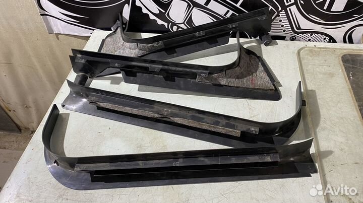 Накладки порогов внутренние Mercedes Benz W220