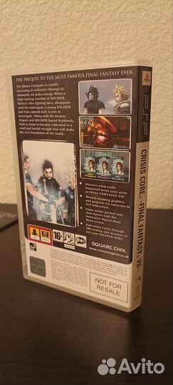 Final fantasy 7 crisis core