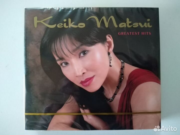 2 CD диска. Keiko Matsui. Greatest hits
