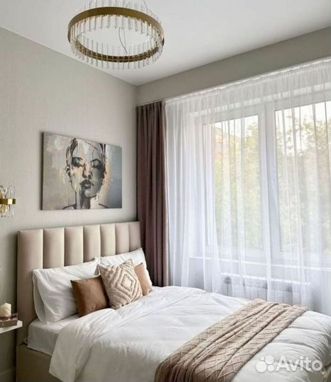 Дизайнерская кровать