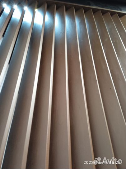 Рейки на стену