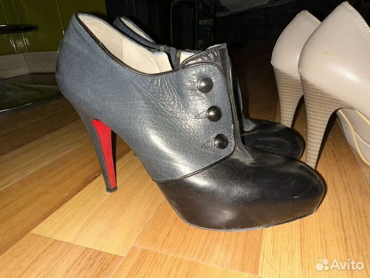 Ботильоны 38