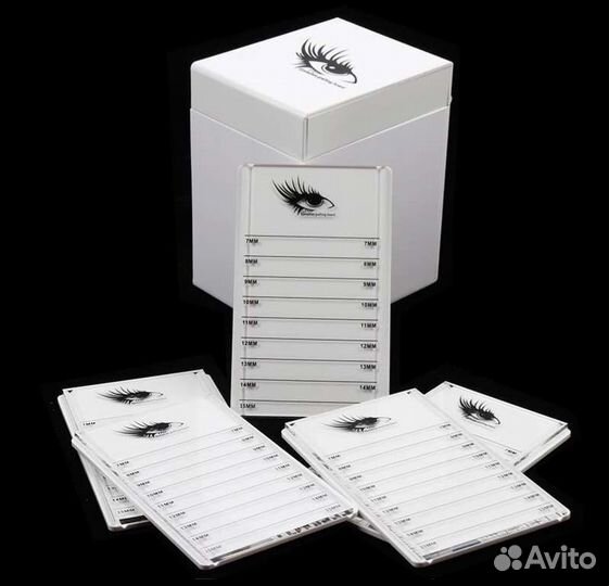 Лэшбокс органайзер для наращивания ресниц
