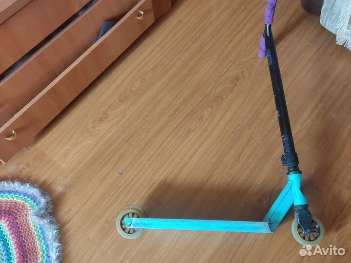 Трюковой самокат oxelo