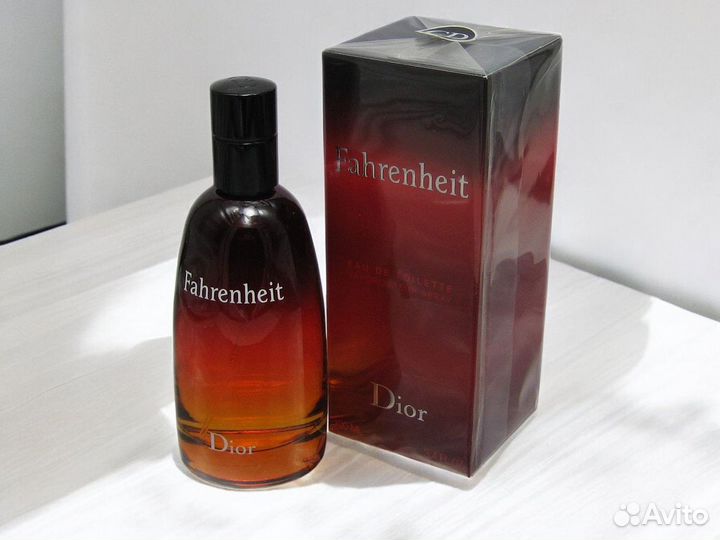 Christian Dior Fahrenheit