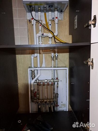 Ремонт газовых котлов