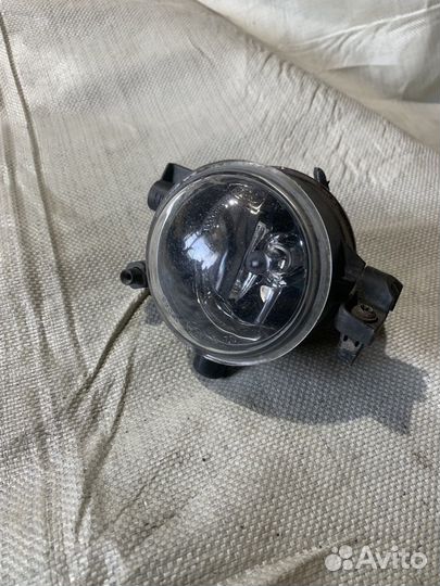 Противотуманная фара ford focus 2