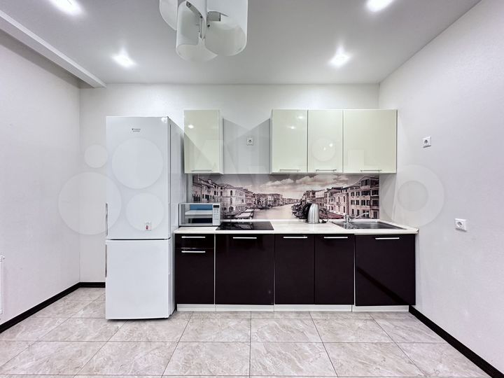 2-к. квартира, 59 м², 3/16 эт.