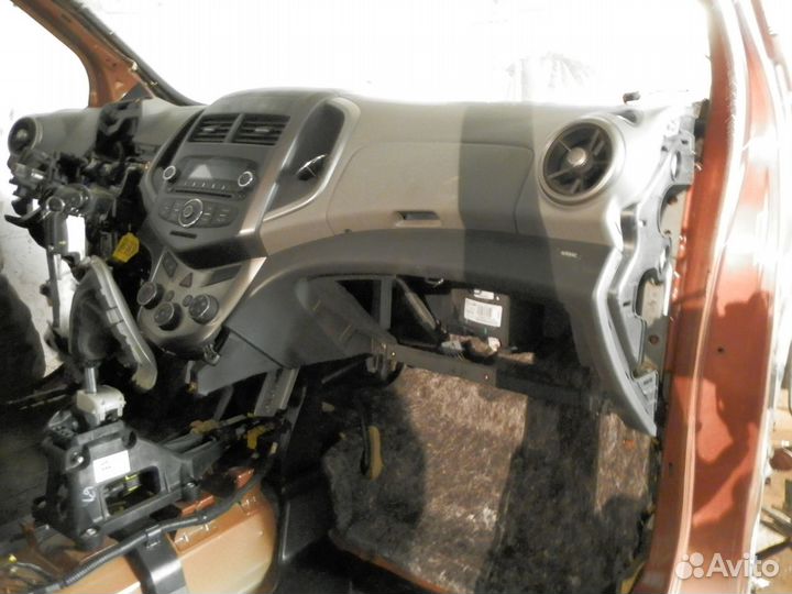 Рейка рулевая Шевроле Авео Т300 2014г. в F16D4 1.6