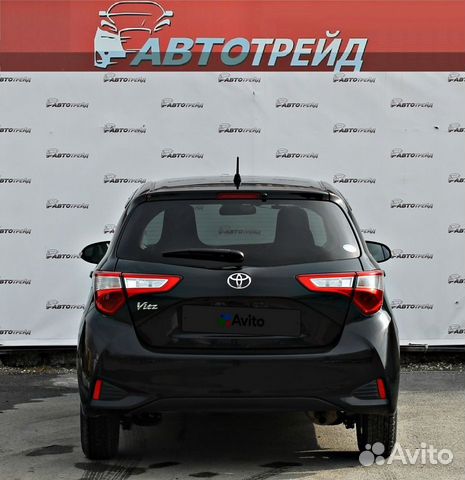 Toyota Vitz 1.0 CVT, 2018, 43 800 км