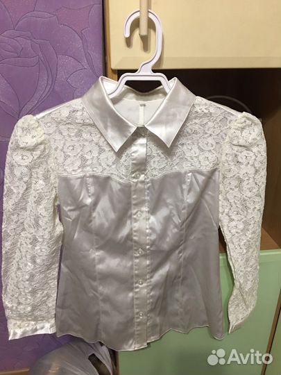 Школьные блузки рост 158-164см