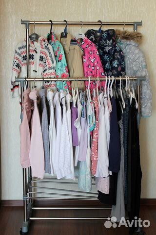 Одежда для девочки на весну и лето р 110-122