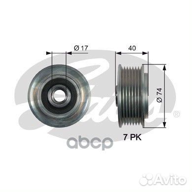 Муфта генератора OAP7159 (7789-10159) OAP7159 G