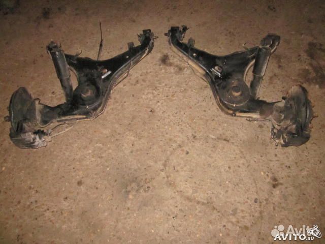 Подвеска ходовая на Volkswagen Transporter T4