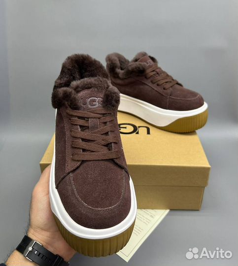 Кроссовки Кеды UGG на меху зима Размер 36-40