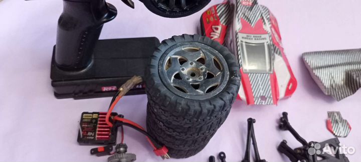 Запчасти для Remo Hobbi 1/16 v1