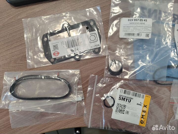 Запчасти на двигатель ом651