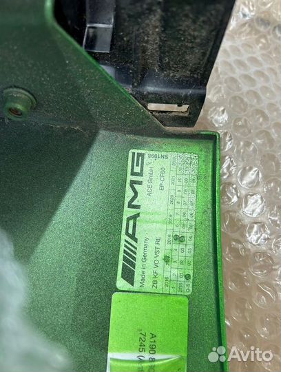 Ноускат mercedes AMG GTR GT-R