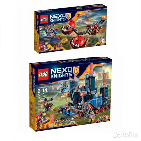Lego Technic,Ninjago,Nexo Knights от