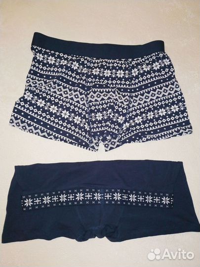 Боксеры, хлопок, набор 2 шт, Германия,L размер