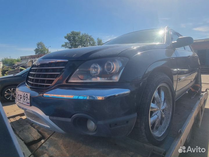 В разборе chrysler pacifica 2003год 3,5 4wd автома