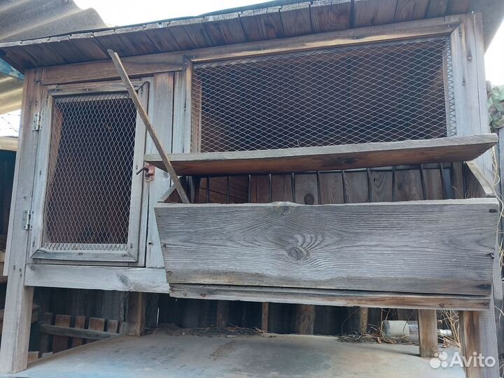 Клетка для кролика