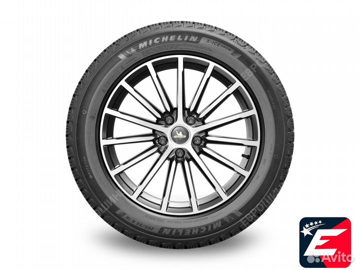 Michelin X-Ice Snow 275/35 R19 100H