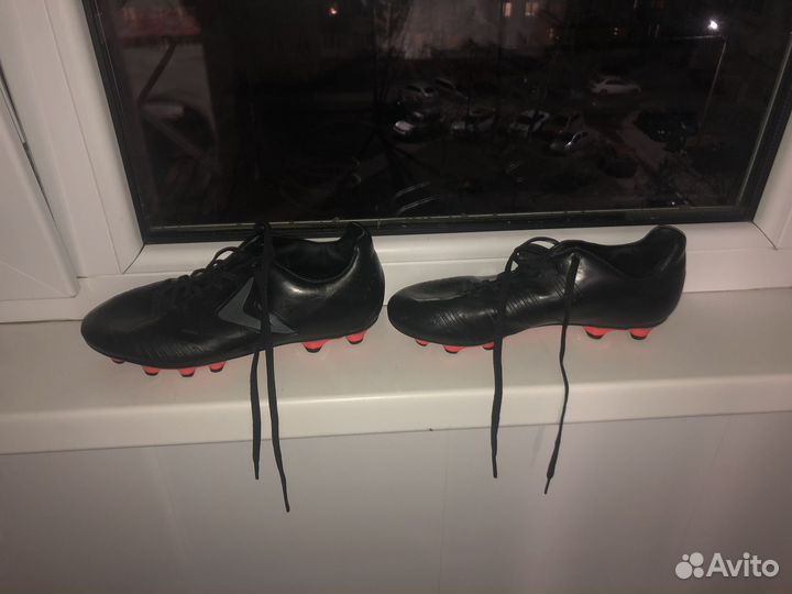 Футбольные бутсы демикс детские