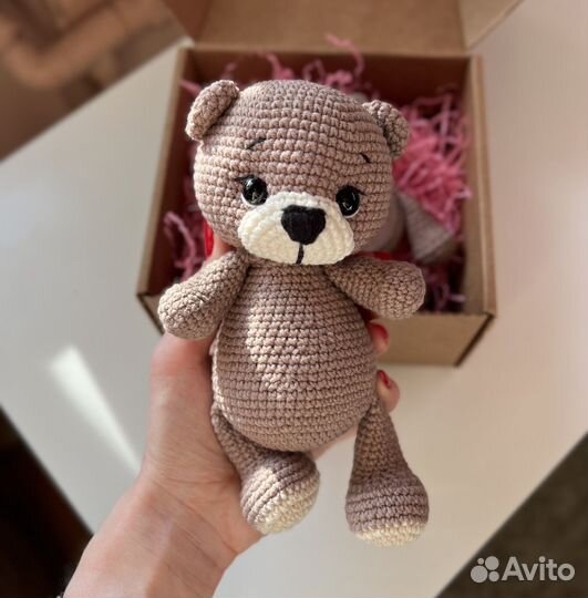 Ручная работа набор с погремушкой