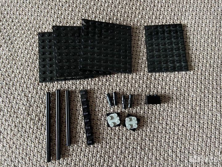 Lego Harry potter 4757 детали