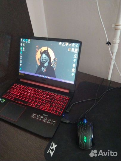 Игровой ноутбук Acer nitro 5