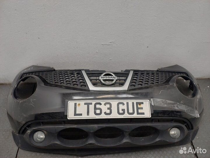 Бампер Nissan Juke, 2013