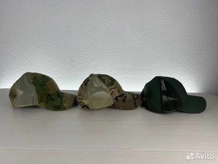 Бейсболка тактическая Rip-Stop с сеткой