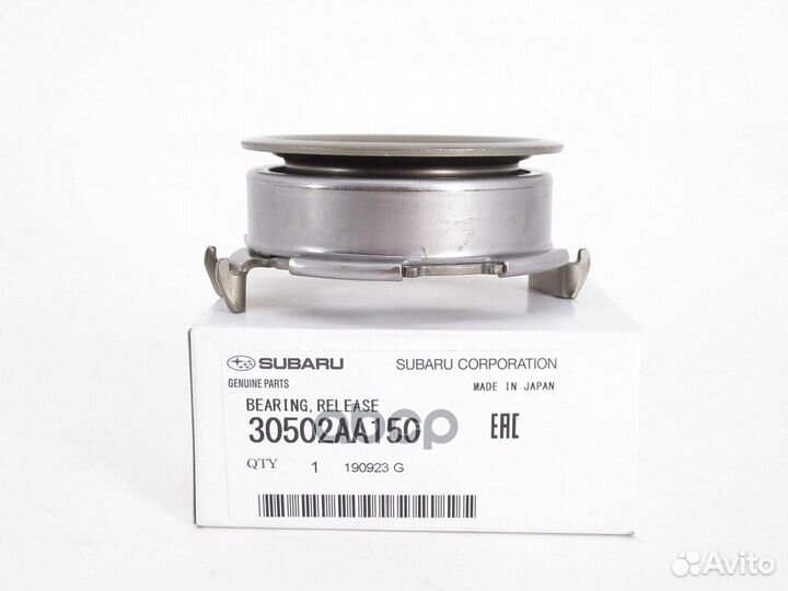 Подшипник выжимной ORG 30502AA150 subaru
