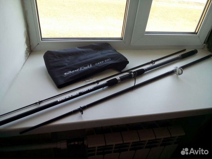 Донные спиннинги и фидеры