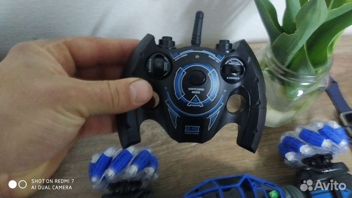 Машина на радиоуправлении