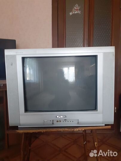 Телевизор rubin на запчасти