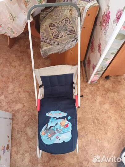 Детские зимние санки