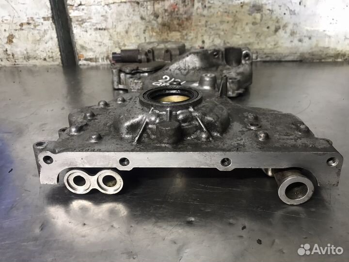 Передняя крышка двс QR25 Nissan X-Trail Teana