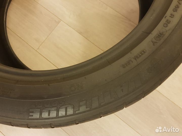 Michelin Latitude Sport 275/45 R20