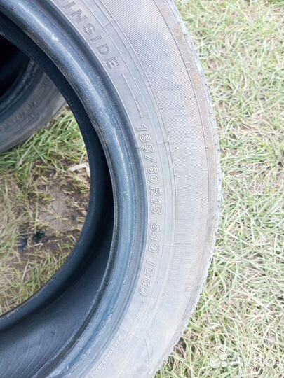 Шины на 15 разные