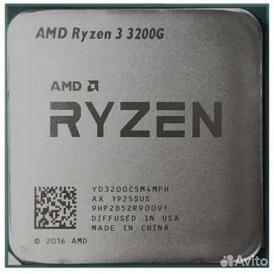 Процессор Ryzen 3 3200G