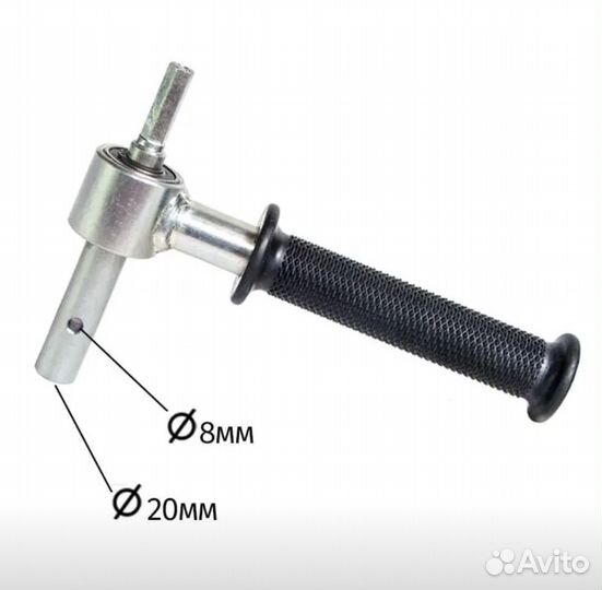 Адаптер для ледобура под шуруповерт