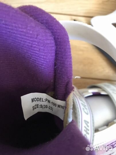 Коньки раздвижные детские alpha caprice